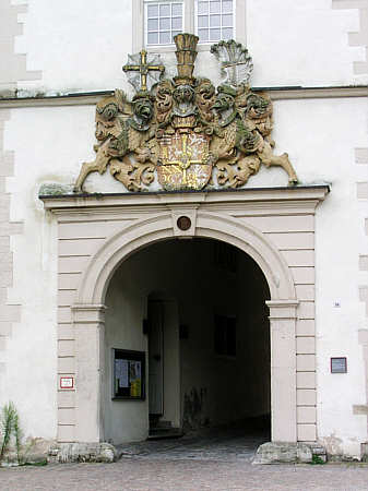 Portal zum inneren Schlosshof