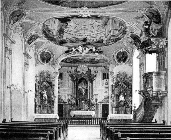 Meersburg, Seminarkirche. Aufn. W. Kratt, Karlsruhe