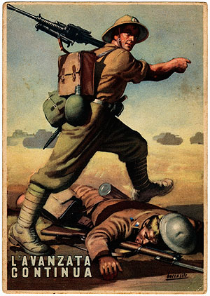 Der Vormarsch geht weiter. 1941