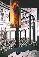Icon für die Navigationsspalte: Paulskirche 1848