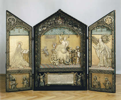 Hans Plock, Perlenaltar