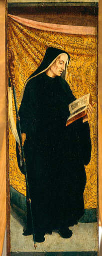 Benedikt - Kunstwerk des Monats im Kurpf&auml;lzishcen Museum Heidelberg