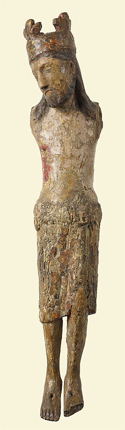 Kruzifix „aus Heisterbach“, 1170-1200,