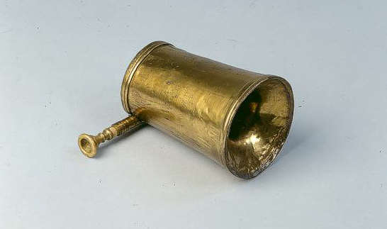 Büchsentrompete von Adam Buschwender, Ellwangen an der Jagst, um 1730