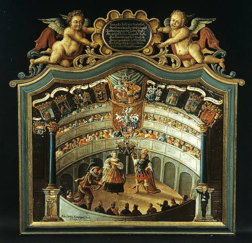 Johann Martin Klauflügel: Das Theater der Bürgerlichen Komödiantengesellschaft zu Biberach