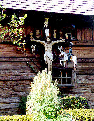 Longinuskreuz am Hippenseppenhof