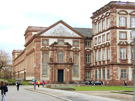 Schloss Mannheim, ehemalige Hofbibliothek
