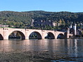 Heidelberg vom Nekcarufer aus gesehen