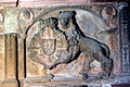 Dänisches Wappen im Heidelberger Schloss