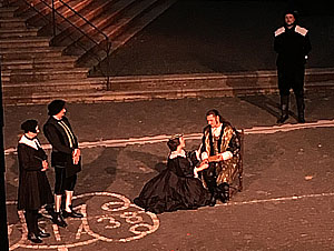 Real-Spiel: Das Fürstenpaar