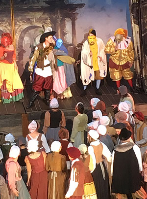 Possenspiel: Auftritt der sieben Todsünden