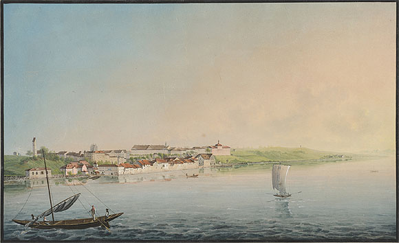 Johann Martin Morat, Meersburg. 1825-27. @ AMF, Foto: Axel Killian