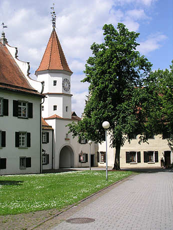Bad Schussenried: Klostertor 