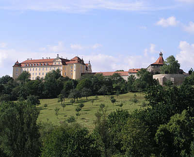 Ellwangen, Schloss 