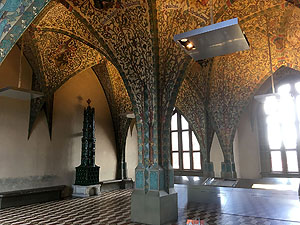 Meißen, Große Appellationsstube in der Albrechtsburg