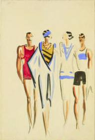 Ottorino Mancioli: Neueste Mode. 1930.