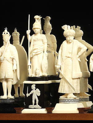 Bebenhausen, Das Schachspiel des Königs