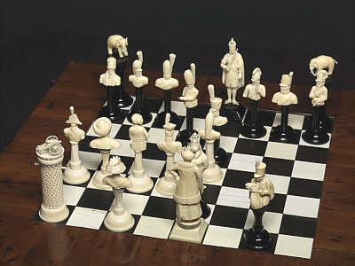 Bebenhausen, Das Schachspiel des Königs