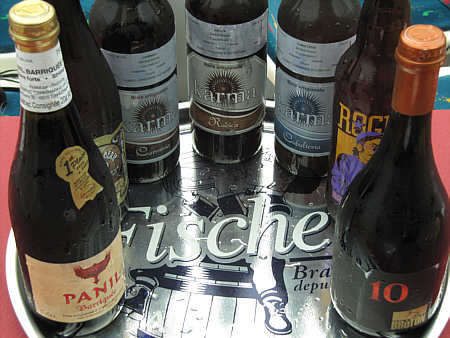 Mondial de la bi�re de Strasbourg 2009 � Vari�t� de bi�res disponibles - Verschiedene Biersorten