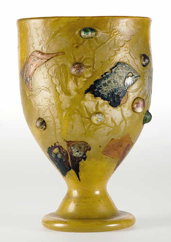 Eine Vase von Muller Fr�res bereichert demn�chst die Jugendstil-Sammlung des Badischen Landesmuseums