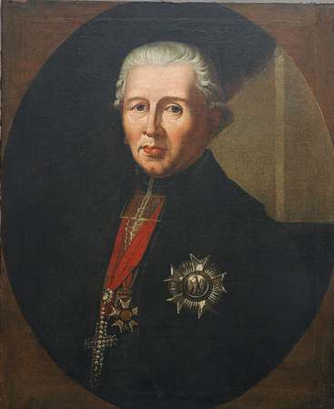 Karl-Theodor von Dalberg, Bischof von Konstanz, und ab 1802 der letzte regierende Kurfürst-Erzbischof von Mainz und Bischof von Worms