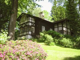 Alban-Ber-Villa in Trah�tten