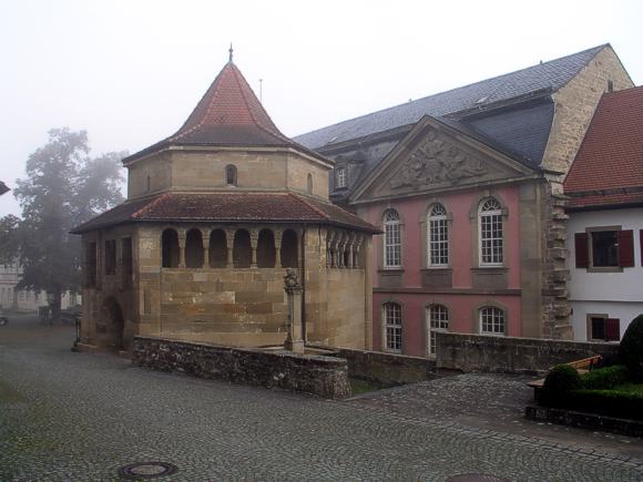 Romanische Kapelle im ehem. Kloster Gro&szlig;comburg 