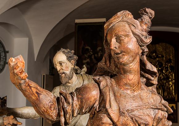 Skulpturen aus dem ehem. Marstall. Joseph Anton Feuchtmayer, Salem, um 1735. Badisches Landesmuseum Karlsruhe. &copy; Badisches Landesmuseum Karlsruhe, Foto: Th. Goldschmidt