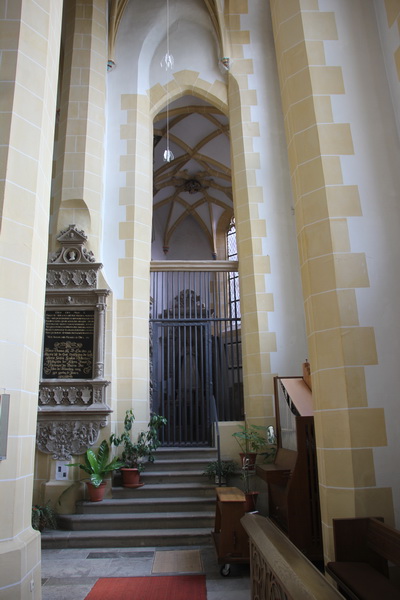 Simmern: Gruftkapelle der Herz&ouml;ge von Pfalz-Simmern in der Stadtkirche