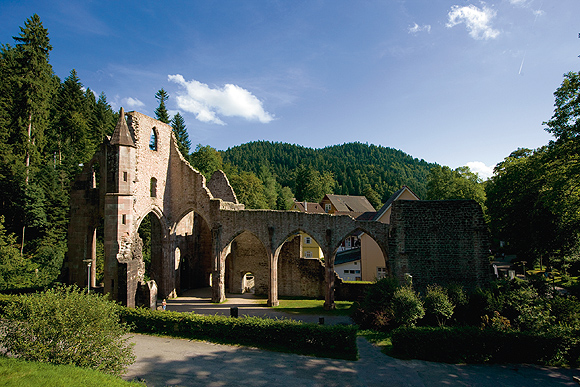 Klosterruine Allerheiligen. Foto: Achim Mende /ssg