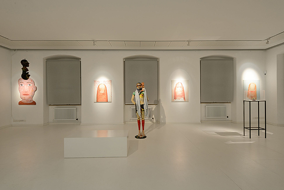 Kloster Schussenried. Aus der Ausstellung "Grenzgehen". Bild: ssg