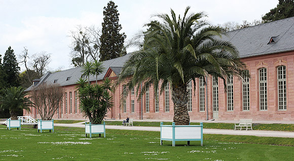 Orangerie im Schwetzinger Schlossgarten