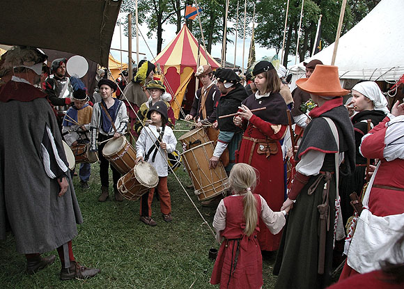 Landsknechte des Vereins Bretten 1504