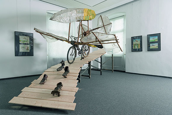 Georg Mesmer: Pater Mohr und die Flügel