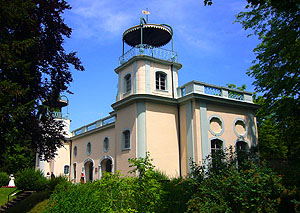 1.) Auch das barocke Schießhaus der Fürstbischöfe von Speyer aus dem 18. Jahrhundert kann am Tag des offenen Denkmals besichtigt werden. (Foto: Thomas Adam)
