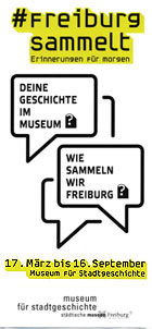 Flyer zur Ausstellung