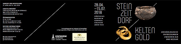 Ausstellungsflyer