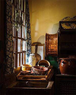 Aufnahme aus der Sonder-Fotoausstelung im Kreismuseum St. Blasien