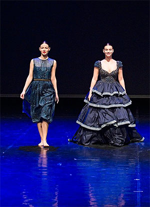 Junge Designer nutzen zunehmend Blaudrucke. © Michal Veselsky