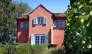 Fürstenhäusle, Außenansicht (Foto: Bernhard Wrobel/SSG)