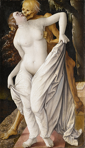 Hans Baldung Grien heilig | unheilig Staatliche Kunsthalle Karlsruhe, bis 8.3.2020