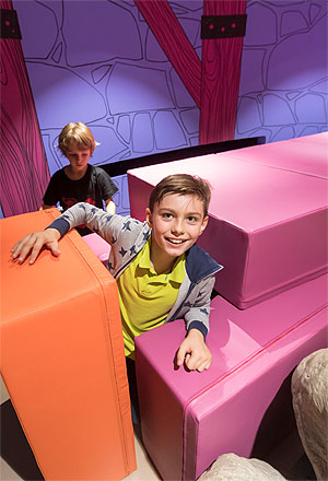 Wir bauen ein Schloss