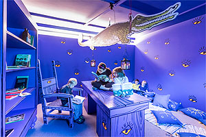 Räuberhöhle: Leseecke für Kinder