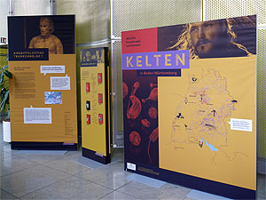 Impression der Ausstellung im Regierungspräsidium Stuttgart in Vaihingen