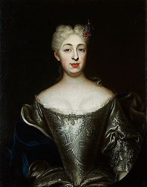 Die Braut: Augusta Maria Johanna von Baden (1704 - 1726)