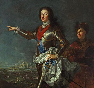 Der Bräutigam: Louis von Orléans (1703 - 1752)
