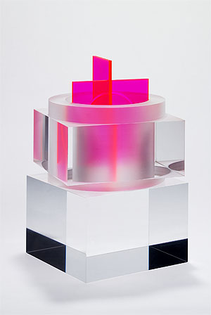 Cube architectureé. © Maurice Ruche. Foto: Sammlung mudac Lausanne, Atelier de numérisation de la Ville de Lausanne