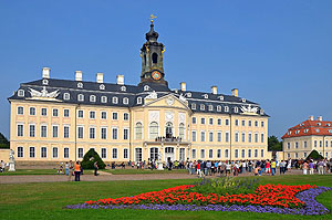 Schloss Hubertusburg - Eine der größten Jagdschlossanlagen Europas - Foto: Andreas Schmidt 