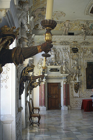 Kaisersaal in Schloss Salem