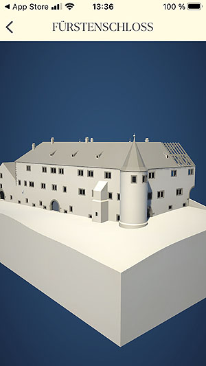 Screenshots: Der Fürstenbau von Nordosten 